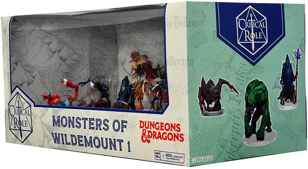 Critical Role Painted Figures: Monsters of Wildemount - Set 1