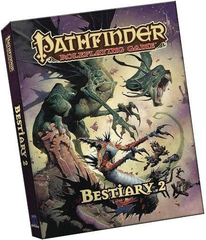 Pathfinder Roleplaying Game: Bestiary 2 (Pocket Edition)