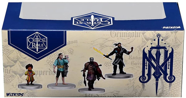 Critical Role Painted Figures: Factions of Wildemount - Clovis Concord & Menagerie Coast