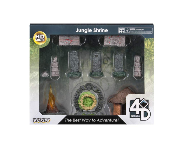 WizKids 4D Settings: Jungle Shrine