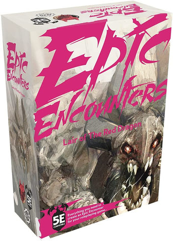 Epic Encounters: Lair of the Red Dragon (5E)