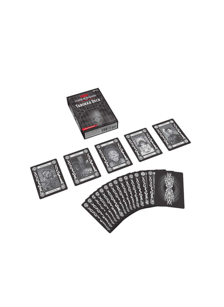 Dungeons & Dragons 5th Edition RPG: Tarokka Deck: Curse of Strahd