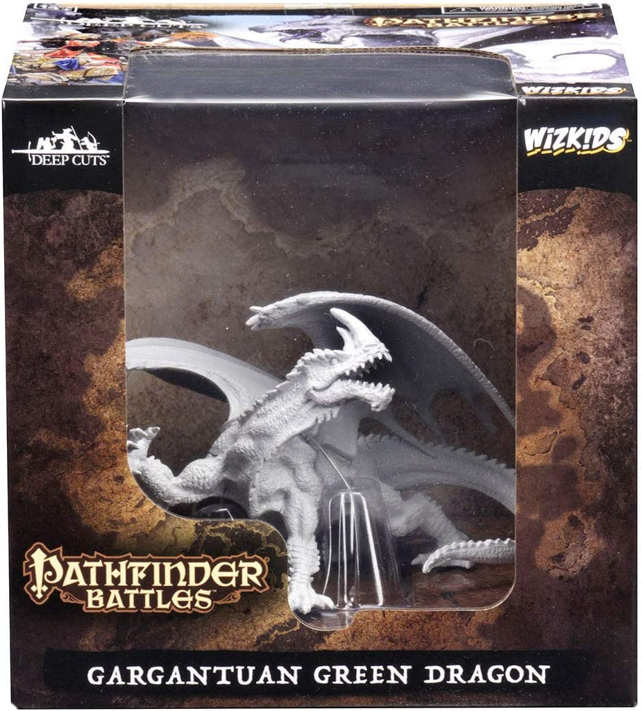 Pathfinder Battles Deep Cuts: Gargantuan Green Dragon