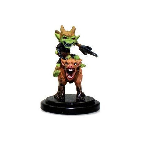 Goblin Commando on Goblin Dog #21 Rise of the Runelords Singles Pathfinder Battles