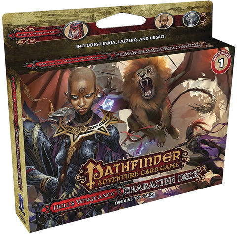 Pathfinder Adventure Card Game: Hell's Vengeance Character Deck 1