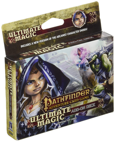 Pathfinder Adventure Card Game: Ultimate Magic Add-On Deck