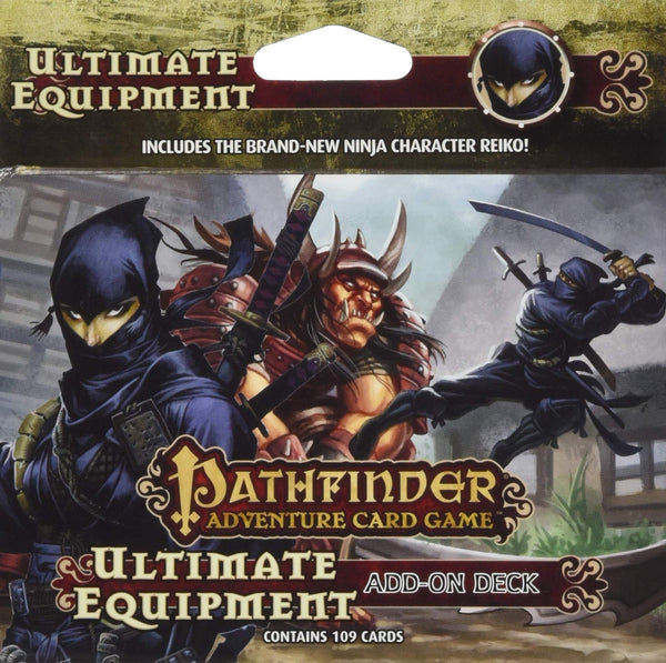 Pathfinder Adventure Card Game: Ultimate Equipment Add-On Deck