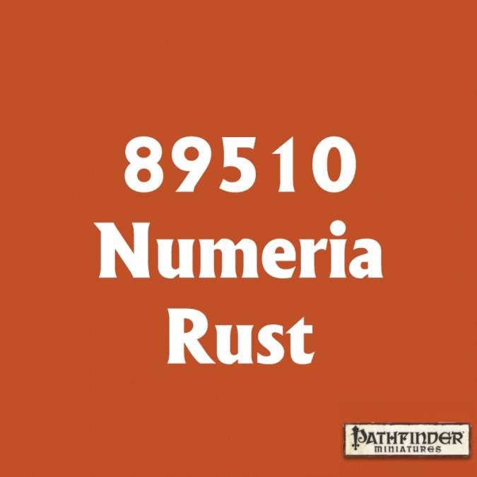 MSP: Numeria Rust