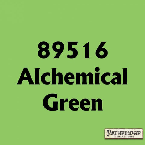 MSP: Alchemical Green