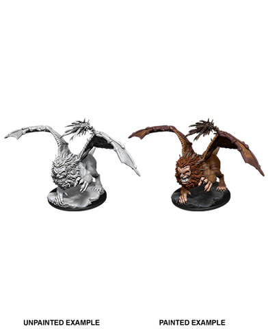 Dungeons & Dragons: Nolzur's Marvelous Unpainted Miniatures: Manticore