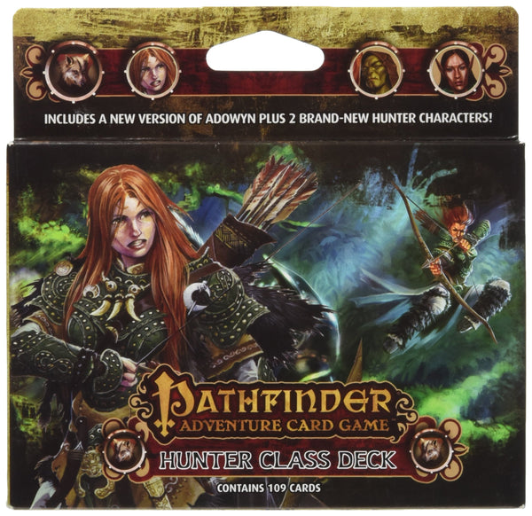 Pathfinder Adventure Card Game: Hunter Class Deck
