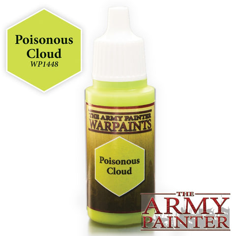 Warpaints: Poisonous Cloud 18ml