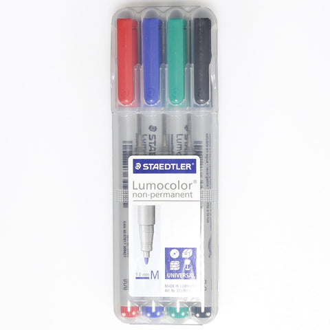 Color Water Soluble Markers (4)