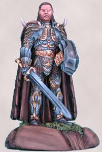 Elmore Masterworks: Male Vrykyl, Evil Knight w/Sword