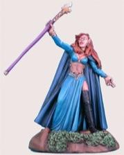 Elmore Masterworks: Aval The Power, Female Elven Mage w/Staff