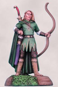 Visions In Fantasy: Male Elf Ranger w/Bow