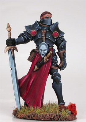 Visions In Fantasy: Male Knight w/Weapon Assortment