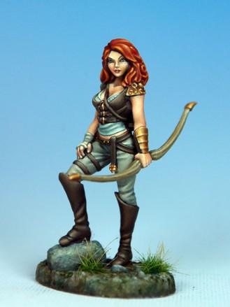Visions In Fantasy: Female Archer II