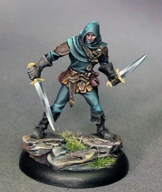 Visions In Fantasy: Male Duel Wield Rogue