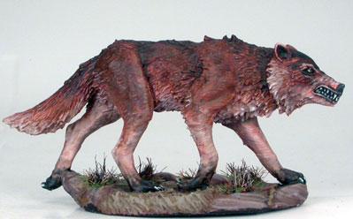 Visions In Fantasy: Hunting Wolf
