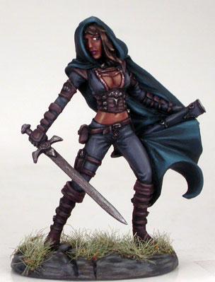 Visions In Fantasy: Female Assassin (1)