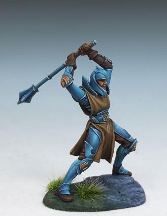 Visions In Fantasy: Male Cleric w/2-Handed Mace