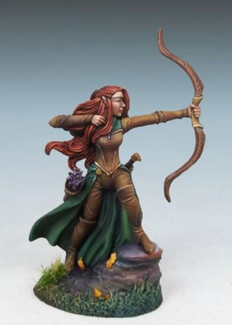 Visions In Fantasy: Female Elven Ranger w/Bow