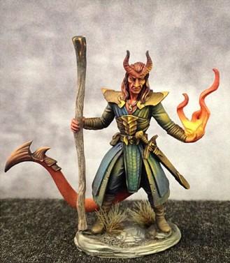 Visions In Fantasy: Demonkin Fighter/Mage