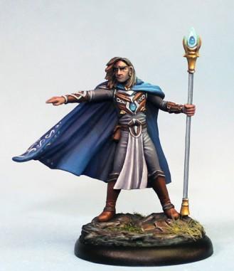 Visions In Fantasy: Male Mage with Staff