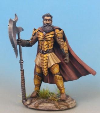 Visions In Fantasy: Male Warrior with Great Sword/Great Axe Weapon Options