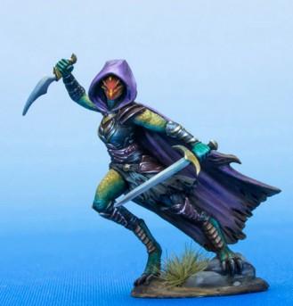Visions In Fantasy: Female Dragonkin Rogue - Dual Wield