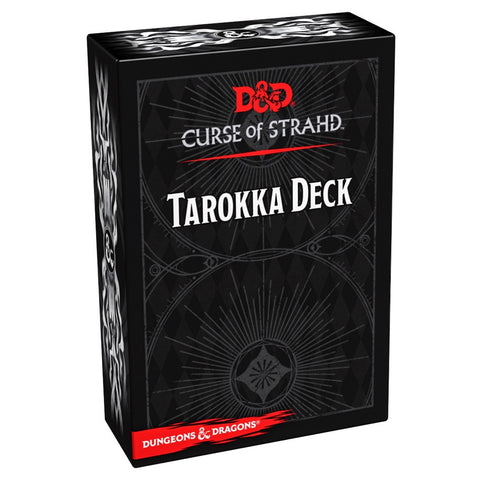 Dungeons & Dragons 5th Edition RPG: Tarokka Deck: Curse of Strahd