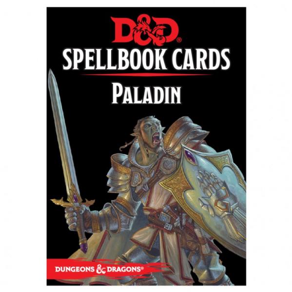 Dungeons & Dragons 5th Edition RPG: Paladin Spellbook Deck (69 Cards)