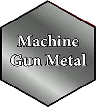 Warpaints: Zombicide: Machinegun Metal 18ml