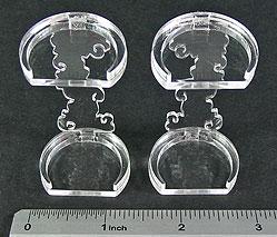 Flight Stands (CMG): Flying Figure Stands, 25mm Round