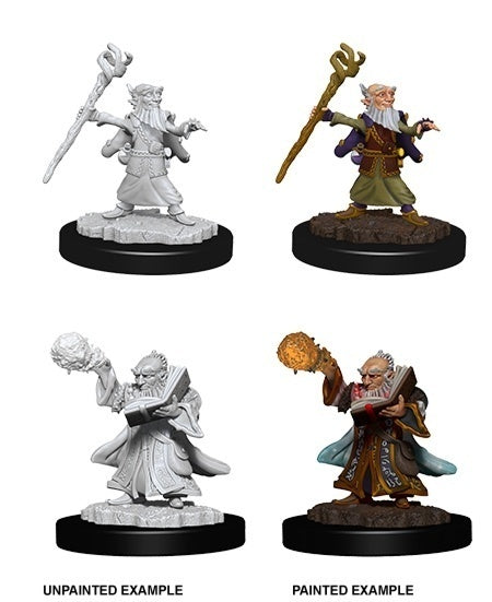 Dungeons & Dragons: Nolzur's Marvelous Unpainted Miniatures: Male Gnome Wizard