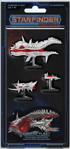 Starfinder Miniatures: Corpse Fleet Set 1