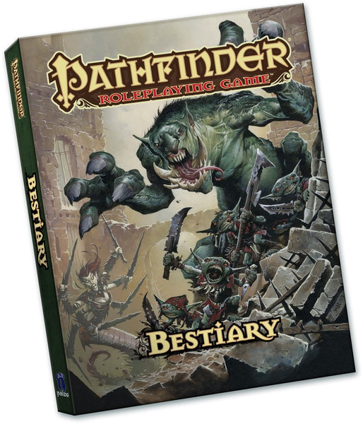 Pathfinder Roleplaying Game: Bestiary (Pocket Edition)