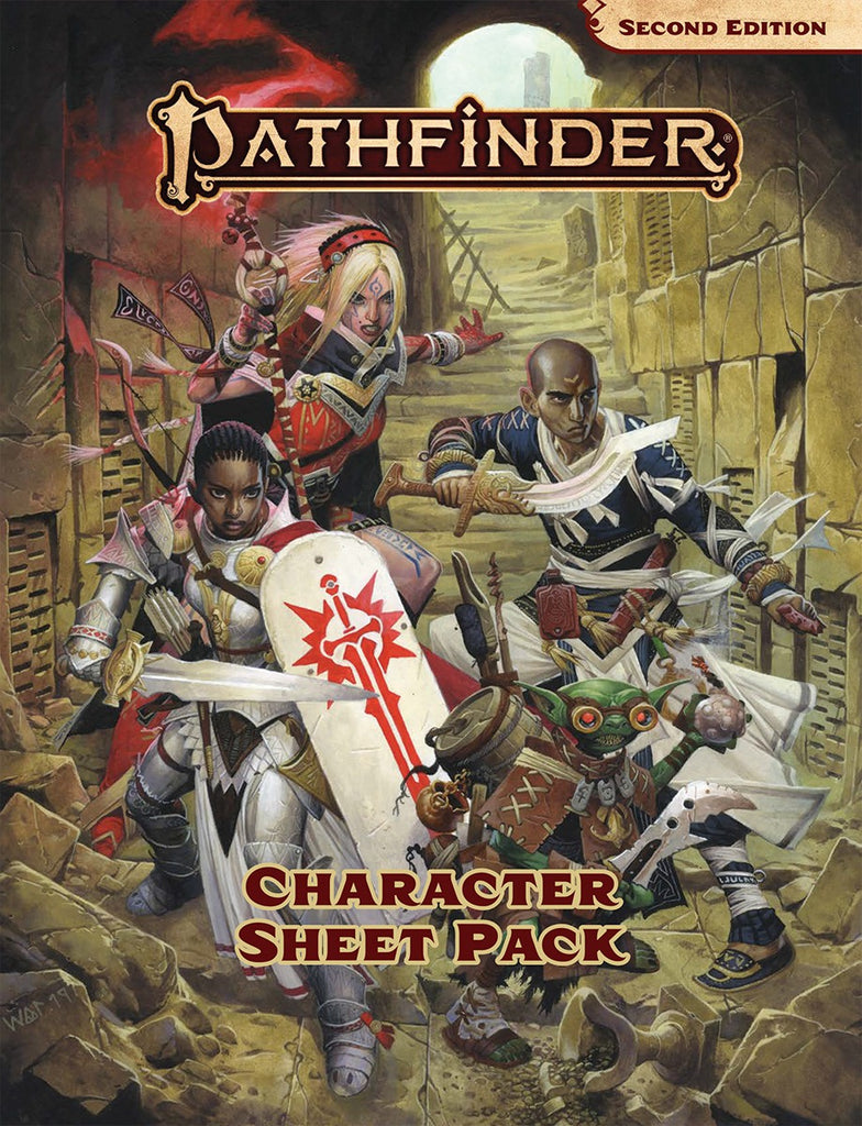 Pathfinder (P2): Pathfinder Character Sheet Pack