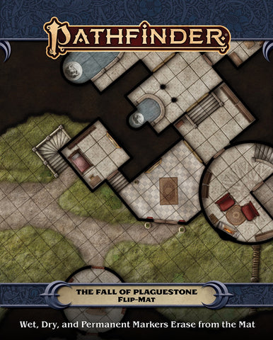 Pathfinder (P2): Pathfinder Flip-Mat - The Fall of Plaguestone