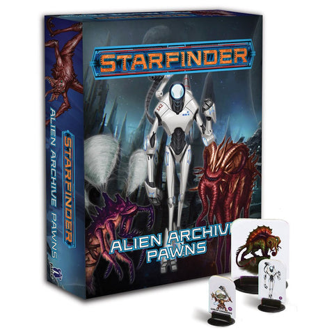 Starfinder Pawns: Alien Archive Pawn Collection