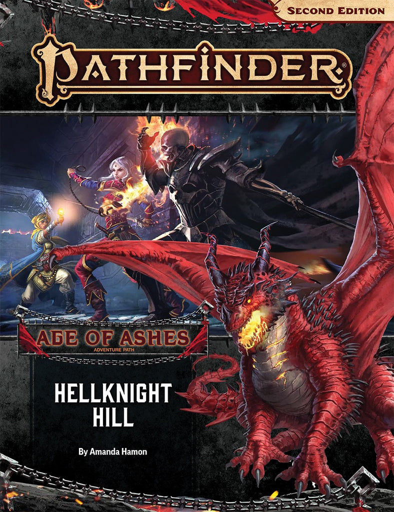 Pathfinder (P2): Pathfinder Adventure Path - Hellknight Hill (Age of Ashes 1 of 6)