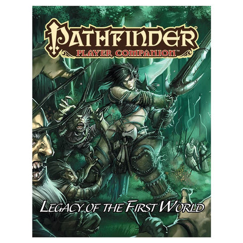 Pathfinder Player Companion: Legacy of the First World