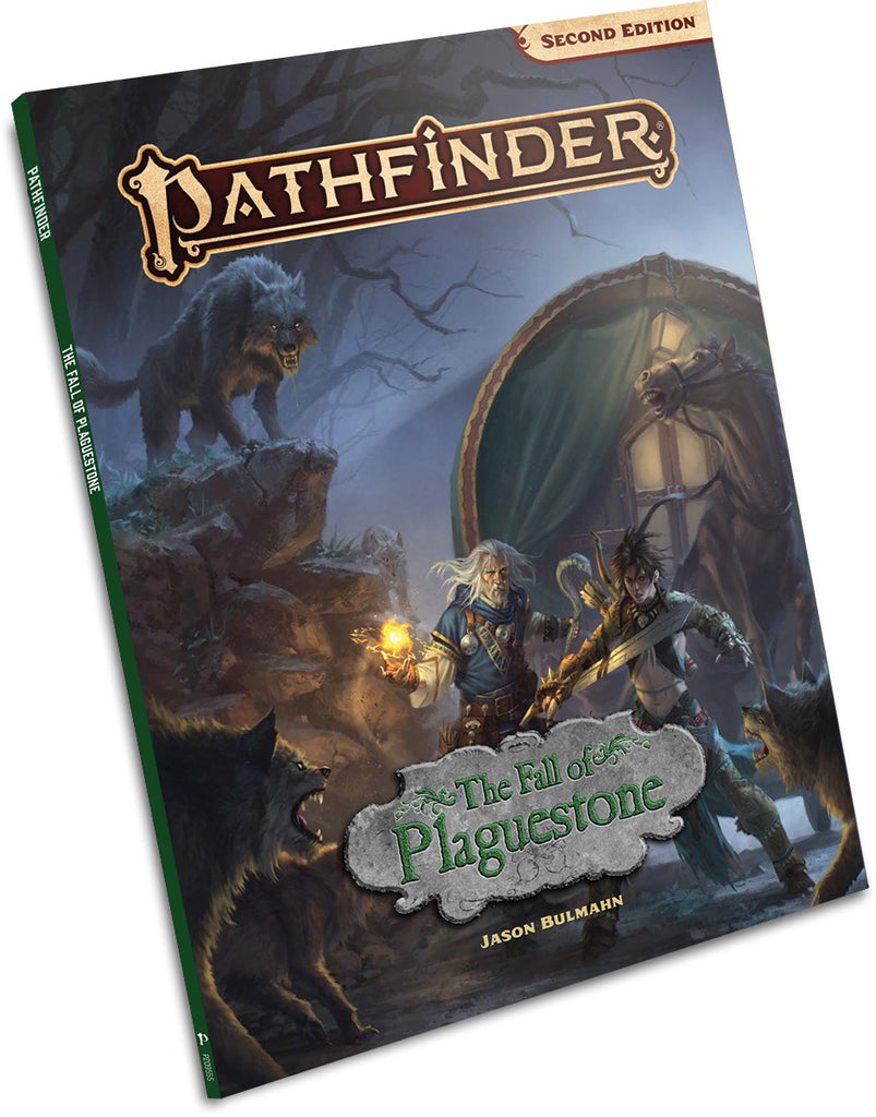 Pathfinder (P2): Pathfinder Adventure - The Fall of Plaguestone