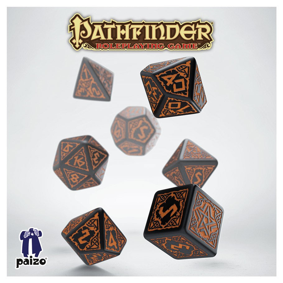 Pathfinder: Hell's Vengence Dice Set