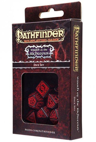 Pathfinder: Wrath of the Righteous Dice Set