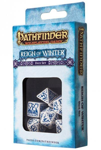 Pathfinder: Reign of Winter Dice Set