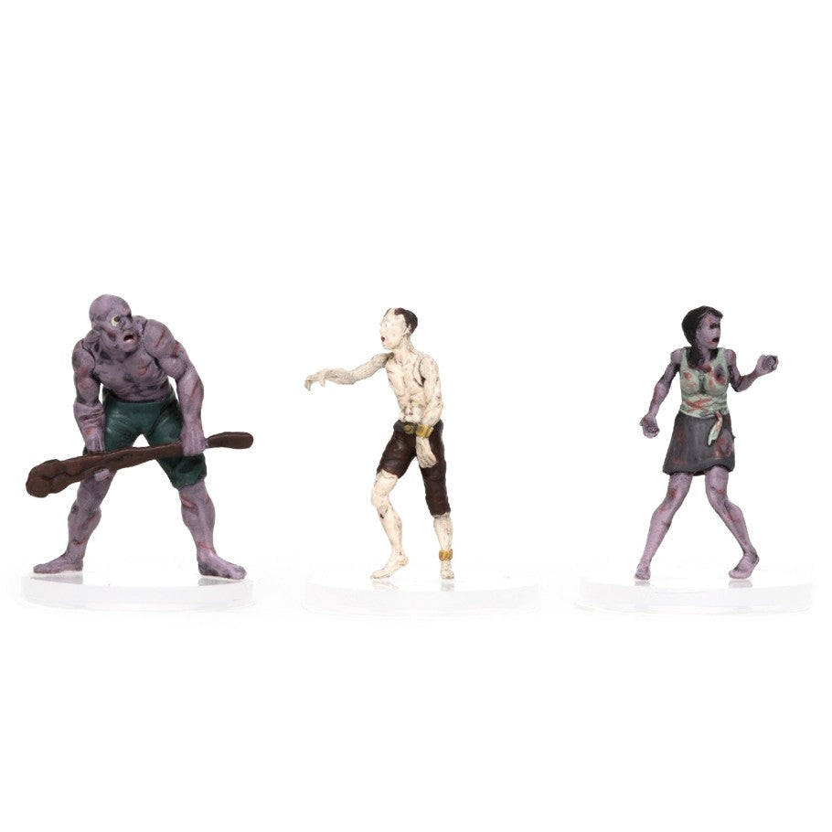 Characters of Adventure: Zombies 3-Set: Set B