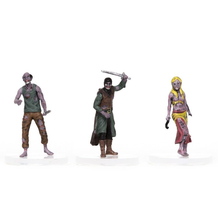 Characters of Adventure: Zombies 3-Set: Set C