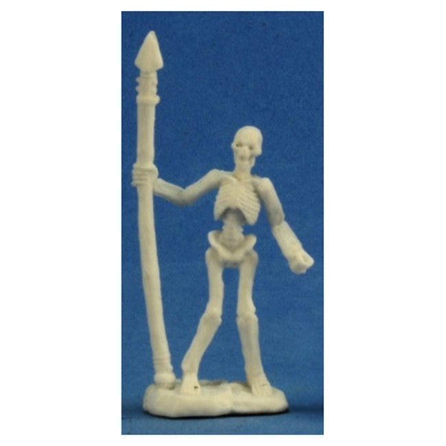 Bones: Skeleton Warrior Spearmen (3)
